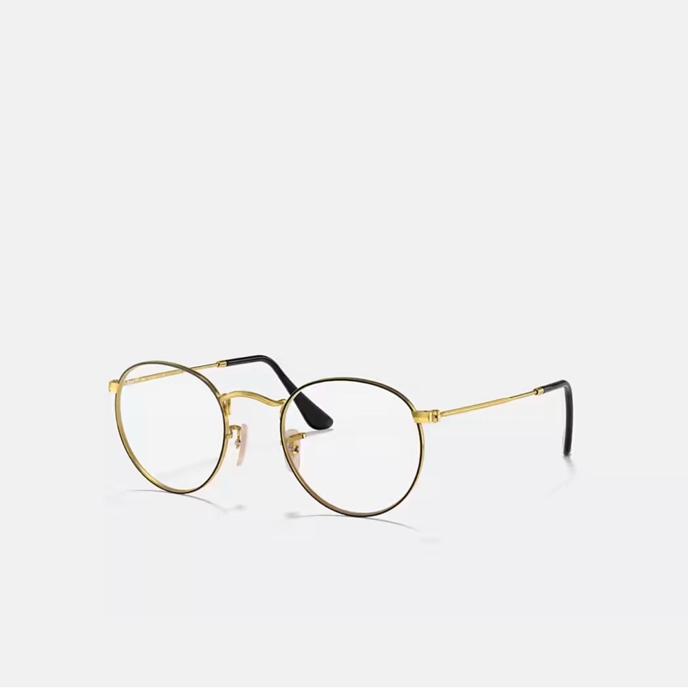 Ray-Ban Round Metal Optics Glasses